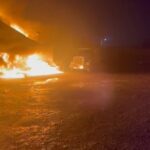 Incendio en fábrica de Allende afecta bodega y auto tanques de diésel