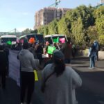 “No queremos más choferes secuestrados o muertos”: Transportistas avanzan a la CDMX