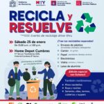 Monterrey lanza evento “Recicla y resuelve” para promover el reciclaje