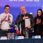 Mauricio Fernández recibe homenaje por su trayectoria en el PAN Nacional