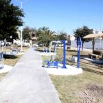 San Nicolás entrega plaza rehabilitada gracias al Presupuesto Participativo