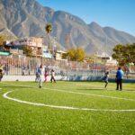 Renovarán todas las canchas deportivas durante 2025 en Santa Catarina