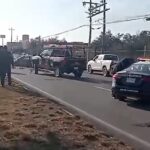 Volcadura en Apodaca deja un lesionado