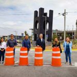 Entrega Monterrey obra en Paseo de los Leones y Puerta de Hierro