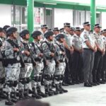 Guardia Nacional llega a Anáhuac, Nuevo León, para reforzar la frontera con EE.UU.