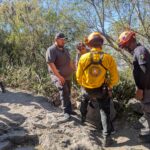 Accidente en zona montañosa de Guadalupe moviliza a Protección Civil