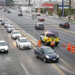 Monterrey hace permanente el carril reversible en Gonzalitos