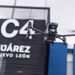 Donan dron a Juárez para mejorar la vigilancia en el Municipio