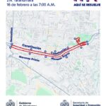 Habrá cierres viales en Monterrey por carrera «21K Tarahumara 2025»