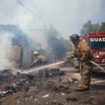 Guadalupe Refuerza Acciones de Salud y Seguridad Ante Incendios y Contaminación