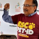 Nueva placa con código QR ayudará a identificar y proteger mascotas en Escobedo