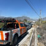 Incendio en tarimera de Hidalgo, NL, se propaga a viviendas y deja lesionados