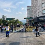 Estudiantes protestan por el “tarifazo” en Monterrey y se enfrentan con Fuerza Civil
