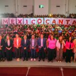 Escobedo invita a jóvenes a participar en el concurso “México Canta”