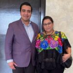 Jesús Nava dialoga con Lenia Batres sobre justicia y elecciones judiciales