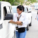 Instalan módulo de vacunación Drive Thru en sector Linda Vista