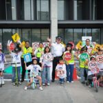 Niñas y niños de San Pedro viven la experiencia de ser “policías por un día”