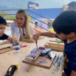 Impulsa Santa Catarina el arte inclusivo con talleres para niños con autismo
