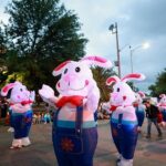 Más de seis mil personas disfrutan del primer Desfile de Pascua en San Pedro