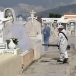 Refuerza Santa Catarina operativos en panteones por Día de las Madres