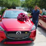 Santa Catarina entrega autos a contribuyentes ganadores por pago puntual del Predial