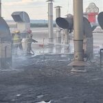 Incendio en planta de Mission Foods en Apodaca