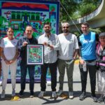Presentan póster oficial del Mundial 2026 en San Pedro y anuncian operativos especiales