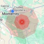 Registran sismo de magnitud 4.6 en Nuevo León