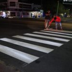En junio concluirán las obras de rehabilitación en la avenida Benito Juárez