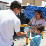 Implementa Municipio de Guadalupe Operativo Hidratación