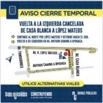 Inician trabajos de reconstrucción con concreto hidráulico en López Mateos