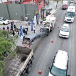 Arranca San Nicolás rehabilitación de más de 3 km de la avenida Santo Domingo