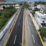 San Nicolás concluye rehabilitación de la avenida Tlachicuerías en Valle del Mezquital