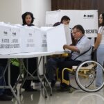 INE Nuevo León presenta modelo de casilla y simulacro de votación con enfoque en inclusión