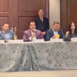 Jesús Nava promueve a nivel nacional el sistema gratuito Santa Bus de Santa Catarina