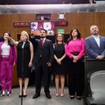 Bertha Garza y Fernando Aguirre asumen como nuevos diputados del PRI en el Congreso de Nuevo León