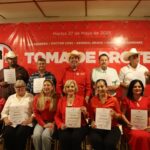 El PRI se fortalece en Nuevo León con nuevas dirigencias municipales