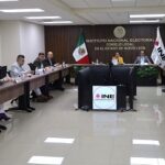 INE Nuevo León listo para la histórica jornada electoral del 1 de junio para renovar cargos del Poder Judicial de la Federación