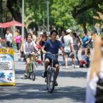 Conectan San Pedro y Monterrey con gran rodada por el Día Mundial de la Bicicleta