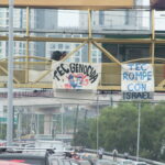 Estudiantes del Tec protestan contra vínculos con Israel a un año de su pliego petitorio