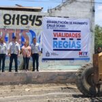 Construyen nuevas avenidas en el norponiente de Monterrey con el programa Vialidades Regias
