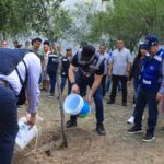 Adrián de la Garza impulsa reforestación en Monterrey con programa “Adopta un Árbol”
