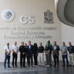 Refuerza C5 Nuevo León cooperación con agencias de seguridad de EE. UU. rumbo al Mundial FIFA 2026