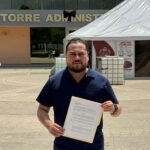 Miguel Lechuga solicita información sobre desafectación de predios en Santa Catarina