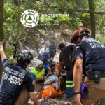 Camioneta cae a un barranco en San Pedro; hay cinco lesionados
