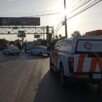 Choque frontal de ruta 85 deja 13 lesionados en Guadalupe