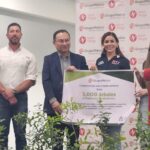 Grupo México dona 3,000 árboles para reforestar Monterrey