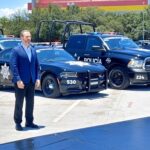 Adrián de la Garza anuncia aumento salarial y Plan de Vida para policías de Monterrey