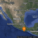 Movimiento telúrico de 4.1 sacude al suroeste de Oaxaca