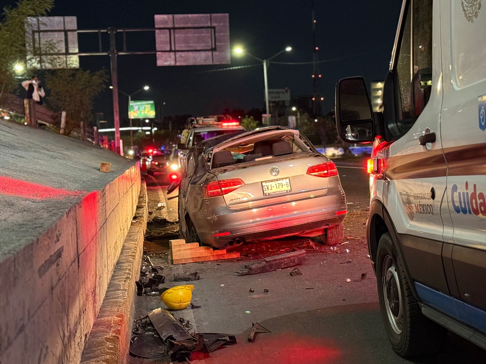 Fatal accidente en Morones Prieto deja a un joven sin vida